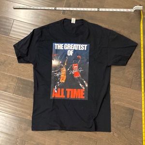 Kobe and Jordan T shirt